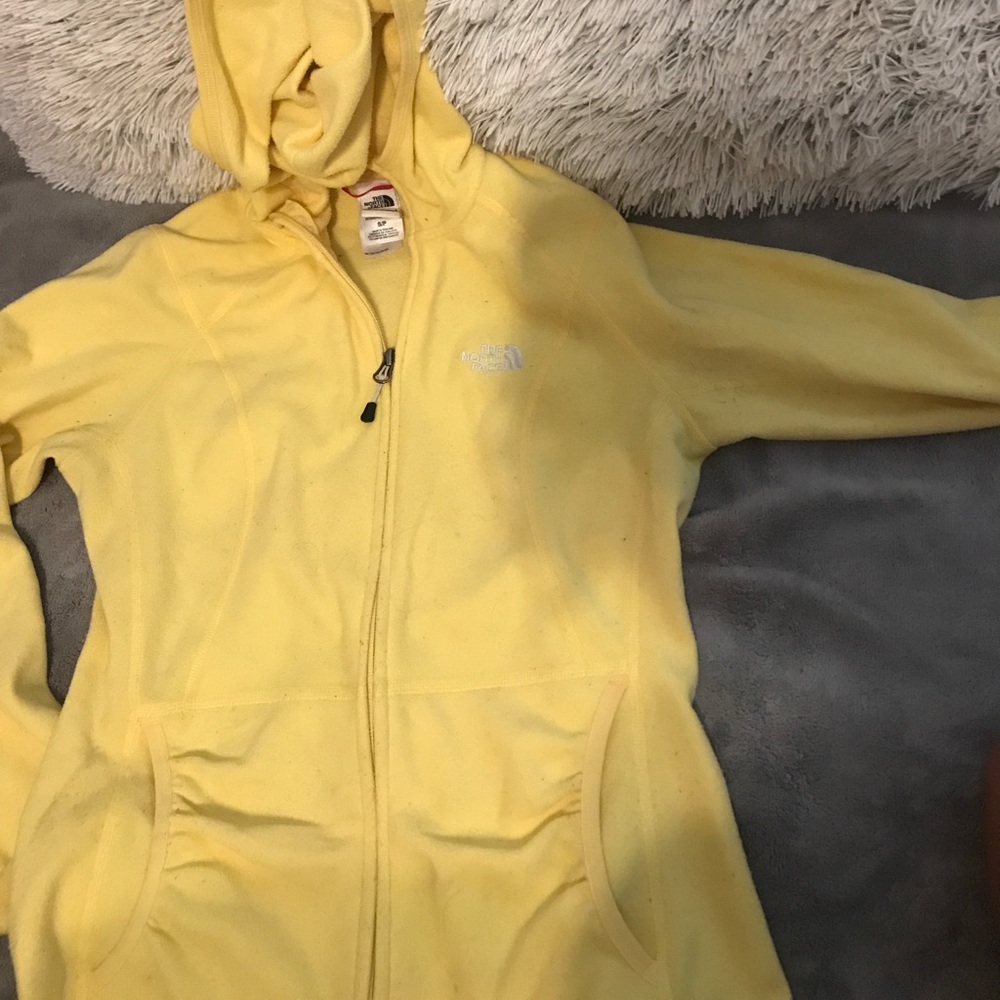 North Face Hooded Zip-Up